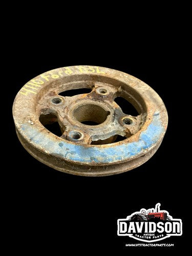 Crankshaft Pulley Fits Ford 4000 4600 6610 4110 2600 3600 2000 Ford Tractors