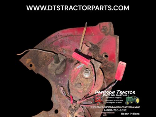Farmall 460 560 IH Tractor dash panel Antique Tractor