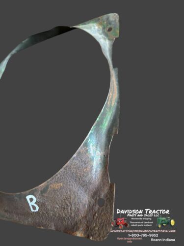 Unstyled John Deere B Fan Shroud Antique Tractor