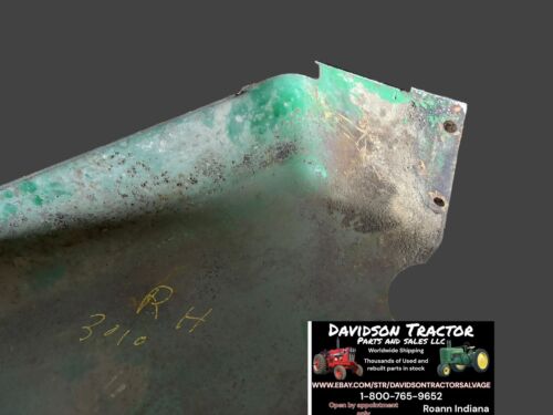 Used John Deere R27543 Right Hand Rockshaft Cover for 3010,3020, 4010, 4020