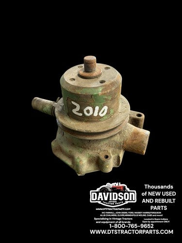 GOOD USED WATER PUMP JOHN DEERE TRACTOR 1010 2010 GAS & DIESEL AT11918 R12712
