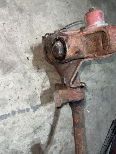 McCormick W6 WD6 Steering Gearbox Antique Tractor