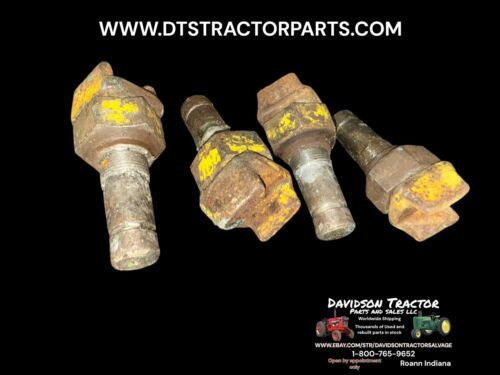 John Deere 2010 Spin Out Wheel Locks Set Of 4 Antique Tractor