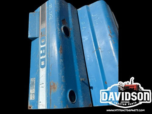 Ford 5610 Hood Engine Cover Antique Tractor