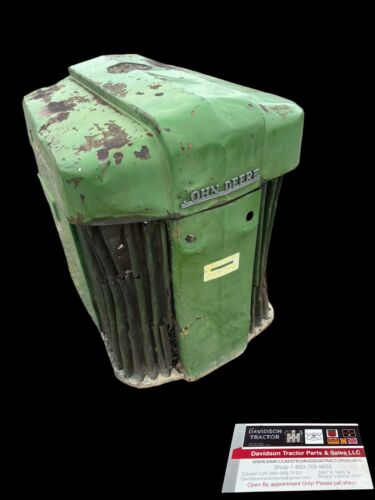 John Deere 50 Grill Nose Cone Antique Tractor