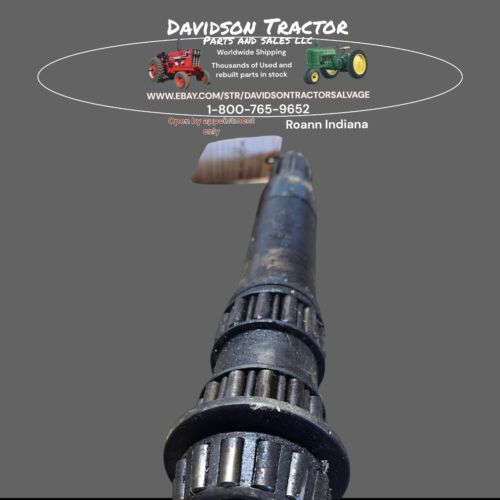 John Deere G Transmission Shaft Antique Tractor