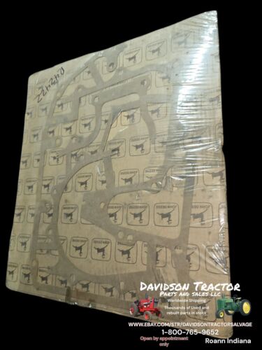 Genuine John Deere R42422 New Old Stock Gasket Set