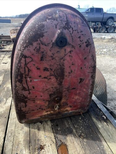 McCormick WD9 W9 Diesel Fuel Tank Antique Tractor