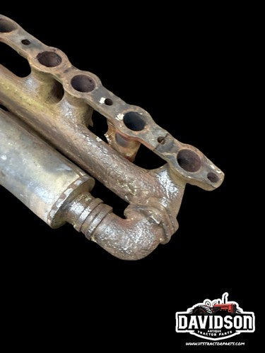 Ford 600 Tractor Exhaust Manifold Antique Tractor