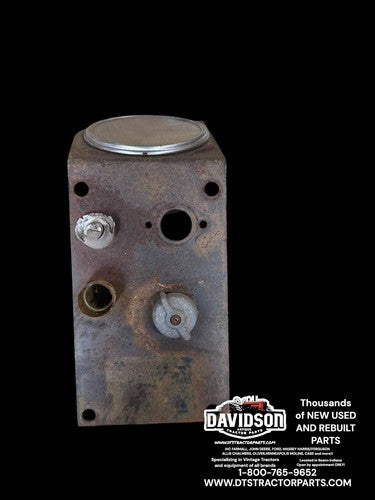 IH Farmall 706 806 Dash Panel Antique Tractor