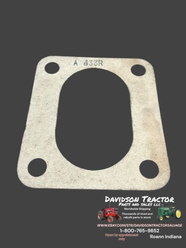 OEM GASKET CYLINDER WATER OUTLET  FOR JOHN DEERE A TRACTOR A433R