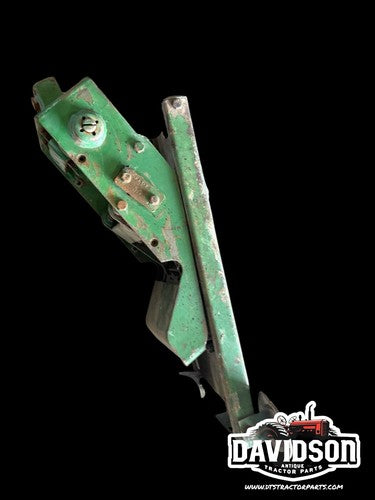John Deere 500B backhoe seat assembly