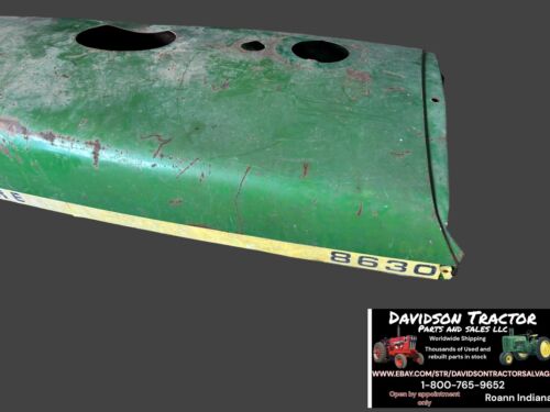 John Deere Hood AR74407 Fits 8430 8630 8440 8640