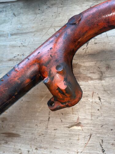 1963 Case 831 Tractor Intake Manifold 830 Antique Tractor