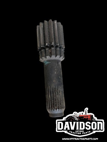 1973 International IH 674 Tractor Left Bull Pinion Shaft