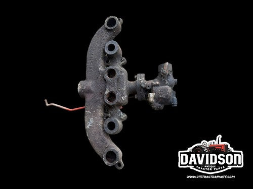 Allis Chalmers B, C  Manifold And Carburetor