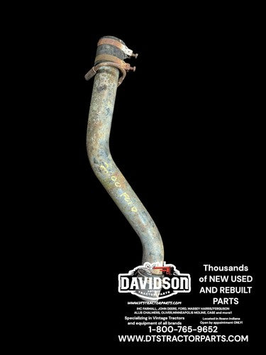 Ford 2000 Air Cleaner Pipe Antique Tractor