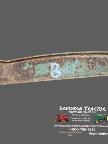 styled John Deere B Tractor JD gas tank mounting brace bracket Antique Tractor