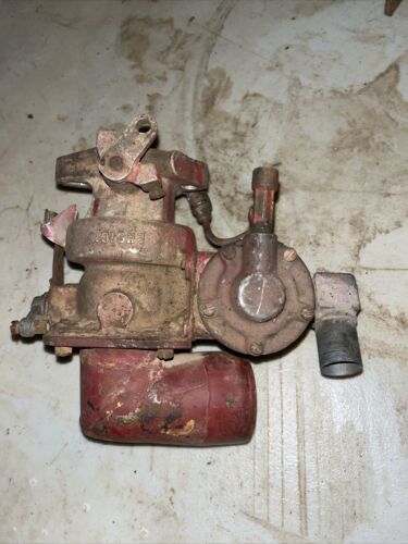 Farmall M SM 400 450 lp gas carburetor