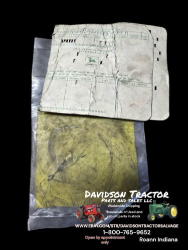 Genuine John Deere C19779 New Old Stock Gasket