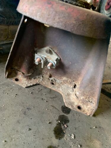 Farmall H Rear Gas Tank Mount, Center Switch Hole, IHC