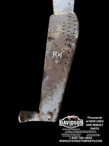 Massey Ferguson 65 Right Floor Pan Antique Tractor