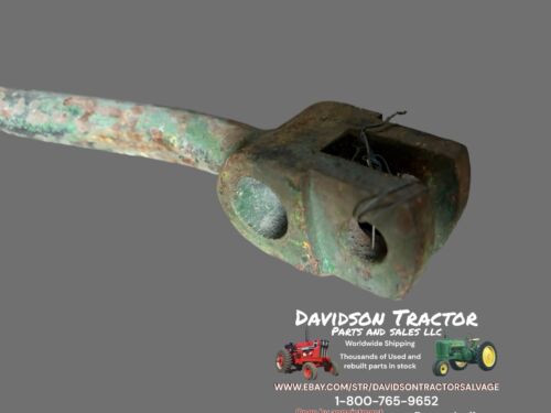 John Deere A Tractor Clutch Handle Rod Antique Tractor