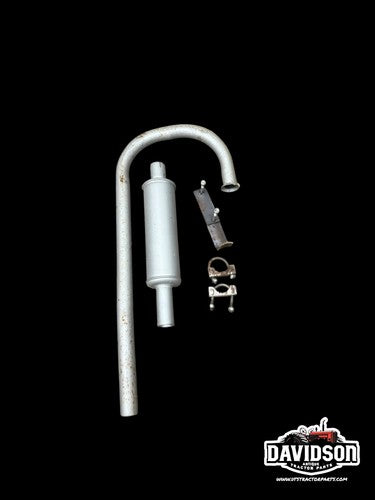 Massey Ferguson TO-20 TO-30 Muffler W/pipe MF-18