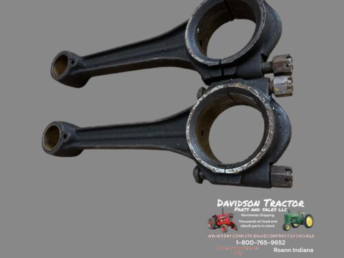 USED JOHN DEERE B TRACTOR ENGINE PISTION CONNECTING ROD PAIR B1770R