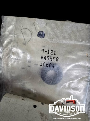 John Deere New Old Stock Washer M121 1010 Utility Tractor M121T