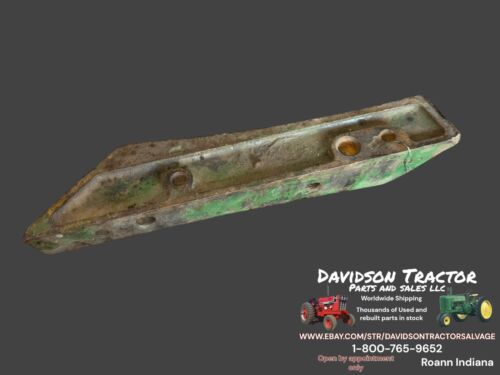 John Deere 1010 2010 tractor left sway bar block Part #T13247T