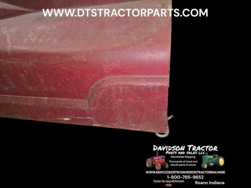 Farmall H Good Engine Cover Antique Tractor