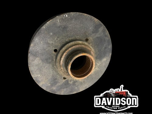 Massey Ferguson 336 Crankshaft Pulley Antique Tractor