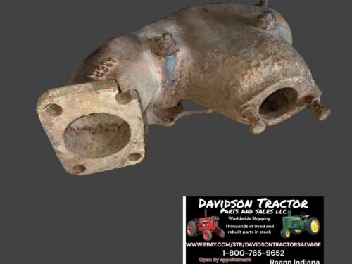 John Deere Unstyled A Manifold A36R Antique Tractor