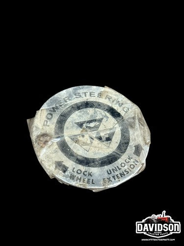 Massey Ferguson 1135 Steering Wheel Insert Antique Tractor