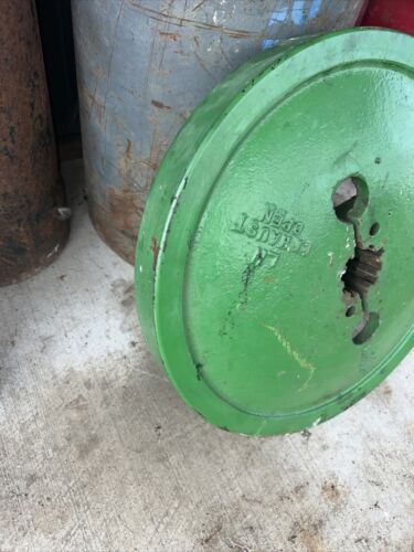 B660R 1936 John Deere Unstyled B Flywheel Nice One!!!