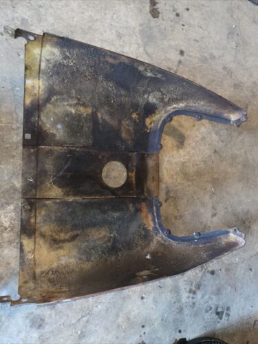 IH FARMALL 424 444 2444 TRACTOR CENTER FUEL TANK HOOD - NICE