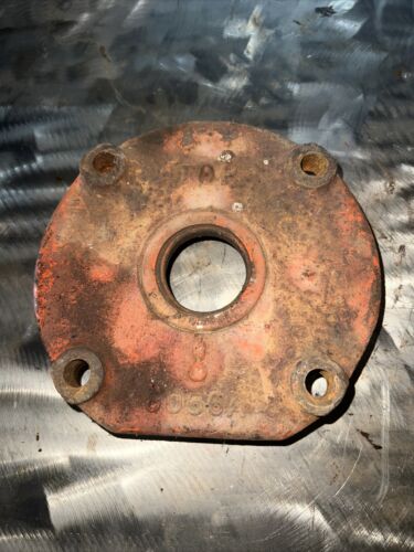 JI Case 6056 A Cover plate Antique Tractor