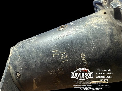 GOOD USED GENERATOR MASSEY FERGUSON TRACTOR 154 MF-122 MF-130 22780 22791 22791A
