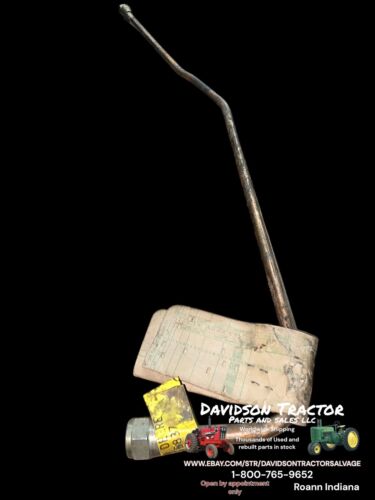 Genuine John Deere AR66837 Oil Line 4040 4230 4430 New Old Stock