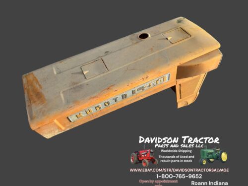 Kubota L-260 Tractor Hood Assembly