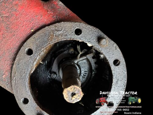 IHC Farmall A Front Steering Box Antique Tractor