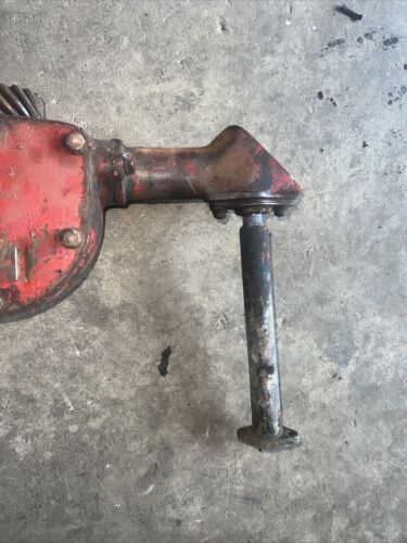 McCormick W9 Gas Good Used Governor Assembly Antique Tractor