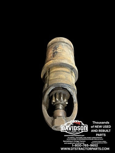 JI Case Sc Good Used Starter Antique Tractor
