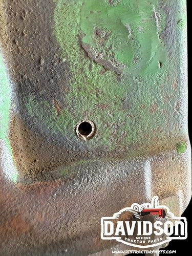 Late Styled John Deere B Cylinder Block B2500R  Antique Tractor