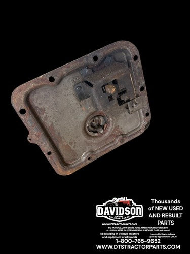 Ford 8N tractor transmission housing gear shifter shift cover And starter button