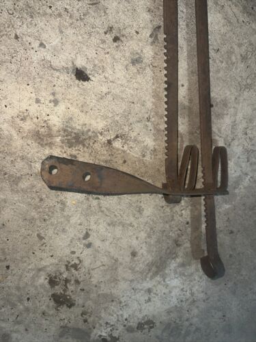 Farmall F12 Lift All Hydraulic Pump W/control Handles Antique Tractor  4885-DA