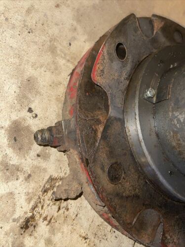 International Farmall 856 1206 1256 Used Working Hydraulic Brake Piston Housing