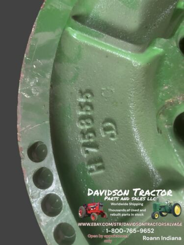 NOS John Deere Pulley for 4400, 4420, 6600 Combines (H75855) NEW OLD STOCK