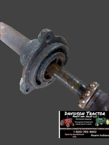1938 John Deere Unstyled A Fanshaft W/Cover Antique Tractor